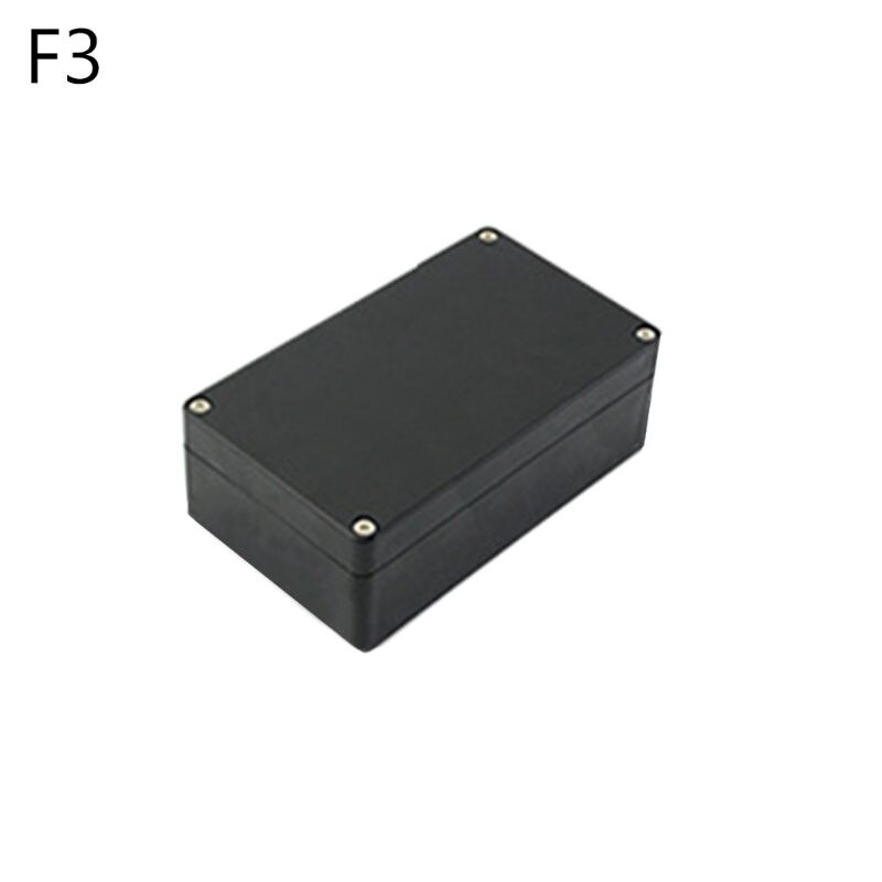 Outdoor DIY Monitoring Junction Box IP67 Waterproof Dustproof Enclosure Case Wiring Electrical Project Housing Terminal: F3