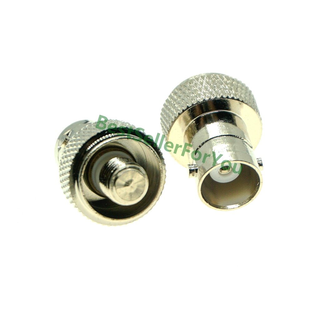 YILIANDUO RG316 Câble Test BNC Mâle Vers 2 Broches Du Pont Femelle 28cm - Adaptateur Électronique