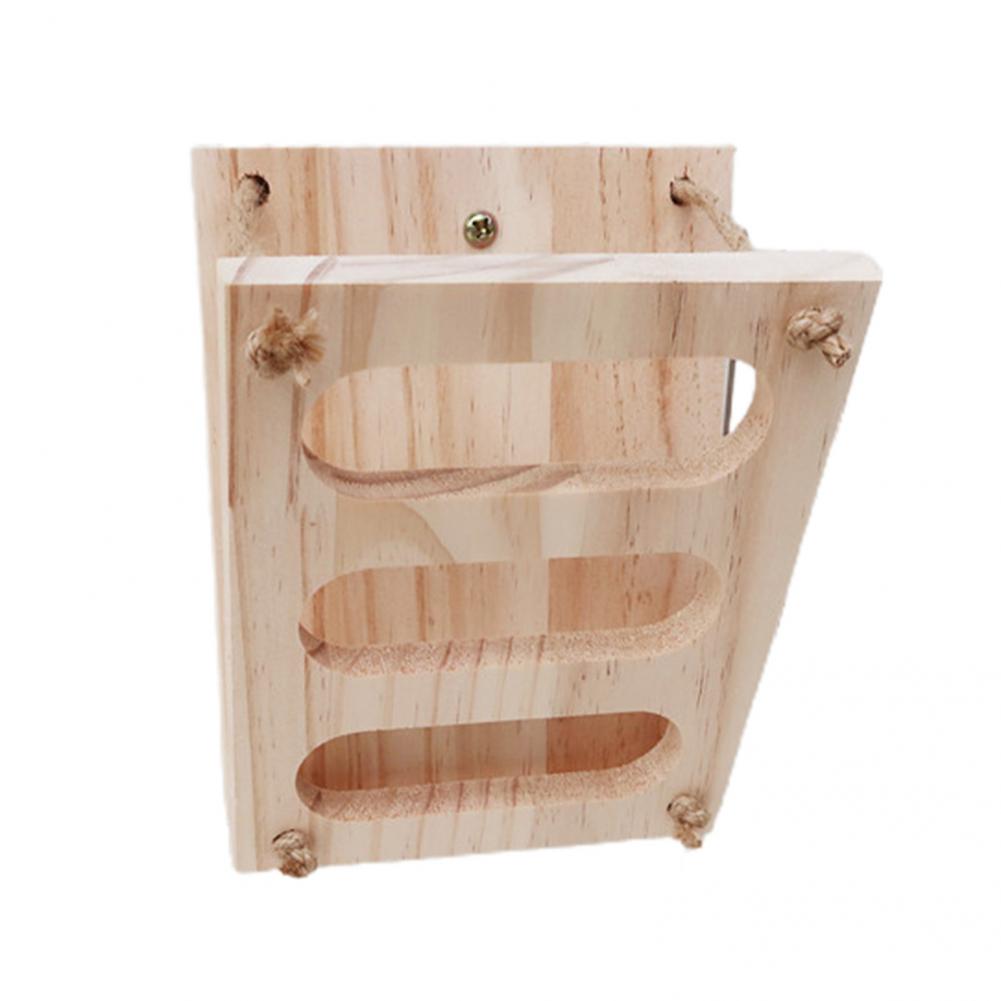 Functionele Hooiruif Effen Anti-Bite Mini Minimaliseren Afval Cavia Hamster Feeder