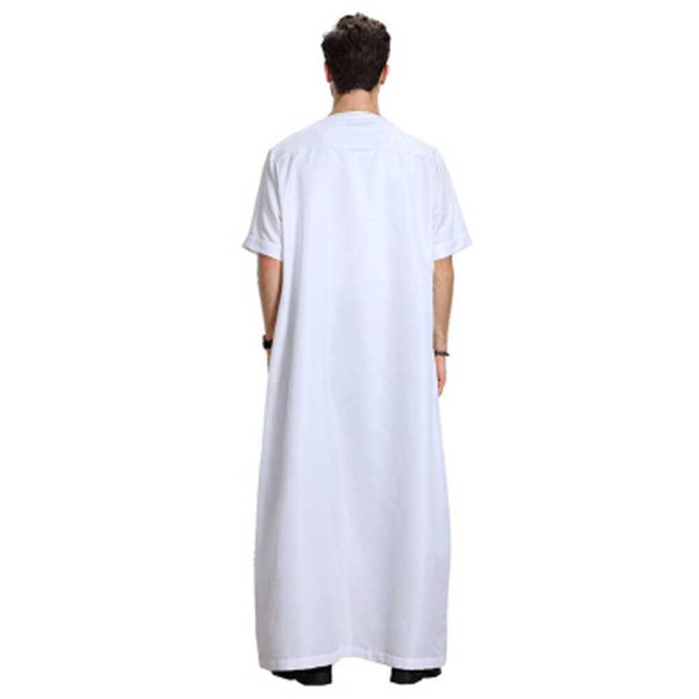 Abaya, Túnica musulmana, ropa islámica musulmana, disfraz tradicional para hombre