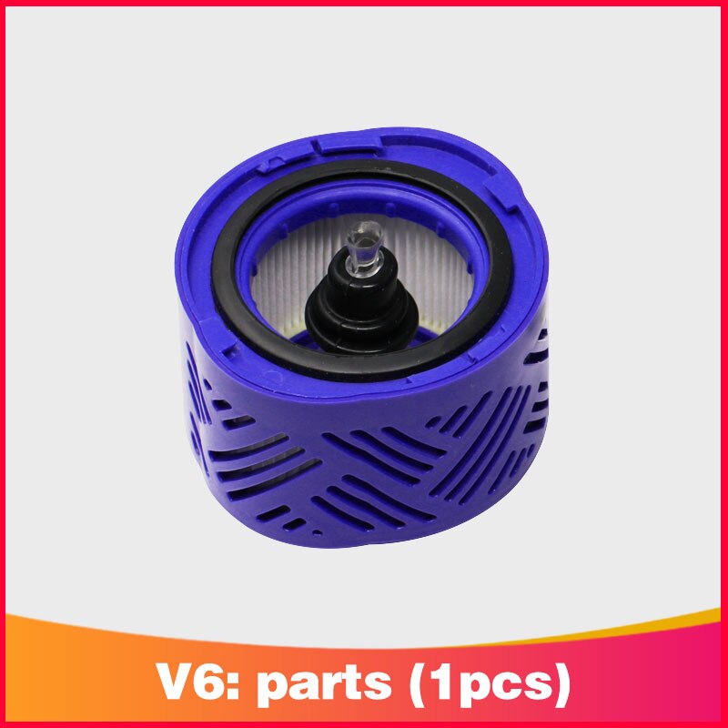 Meilleur pré-filtre et 2 kit de filtres HEPA pour aspirateur balai sans fil Dyson V6 absolu. Remplace les parties 965661-01 et 966741-01: plum