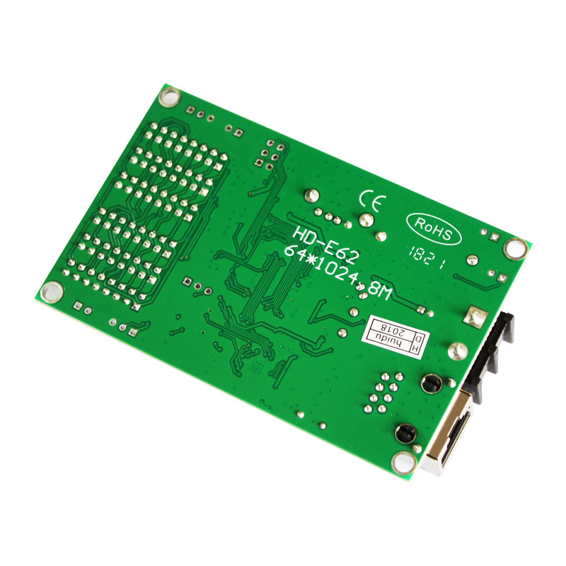 HUIDU led display control card HD-E62 control for p20 led display led signs