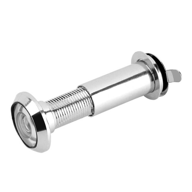 220 Degree Wide Viewing Angle Door Viewer with Heavy Duty Cover