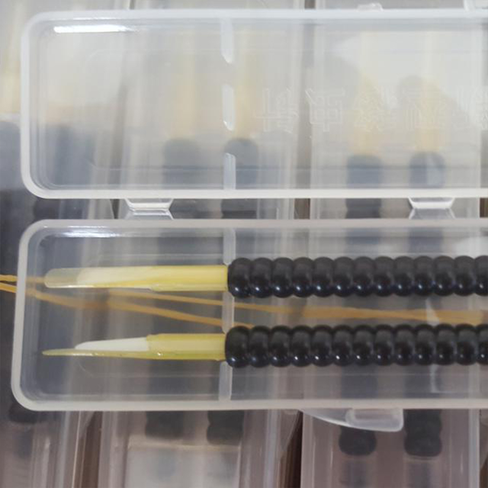 Benefitbee Beekeeping Grafting Tool Bee Queen Larva Retractable Grafting Tool Supplies Tools with Spring 1 Box 2 pens