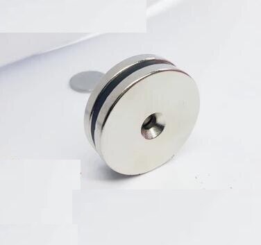 1pc 40 x 5 reikää 6mm neodyymimagneettia 40*5 reikää 6mm vahva levy nd-fe-b neodyymimagneetti taideaskarteluliitäntä 40*5-6