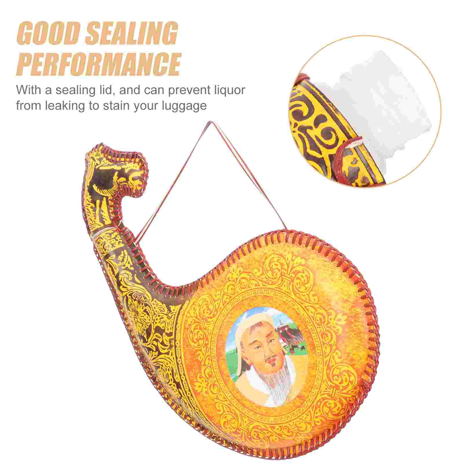 Wear-resistant Bota Bag Portable Bota Decorative Water Bag Water Accessory