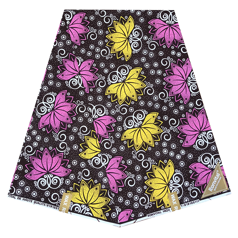 african wax print fabric ankara fabric 6yards african wax prints polyester wax fabric for dress