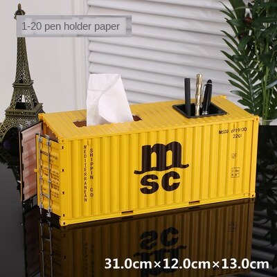 Conteneur méditerranéen en papier pour dessin, modèle d&#39;expédition 1:20/1:24, boîte pour cartes de visite,: scale 20  paper