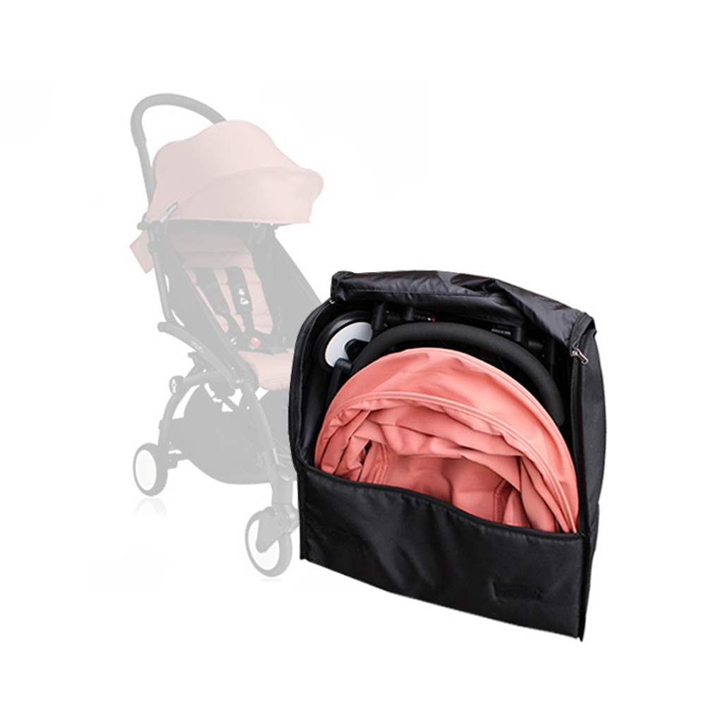 Baby klapvogn tilbehør til babyzen yoyo rejsetaske rygsæk barnevogn organisator rygsæk yoya babytime opbevaring taske
