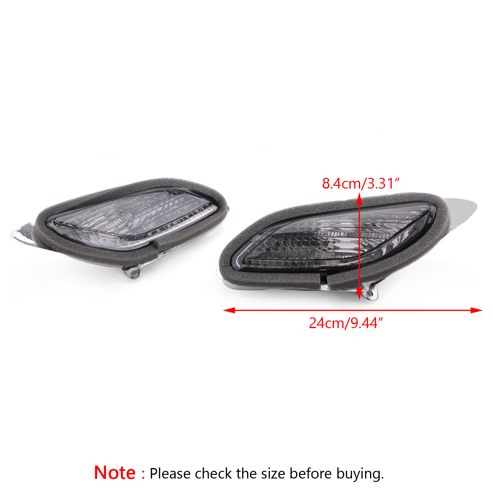 Areyourshop Voor Honda ST1300 2002 Motorcycle Vervanging Richtingaanwijzers Licht Lens Clear Indicator Blinker Cover