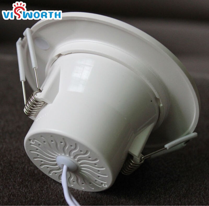 3w led paneelverlichting smd 5730 graden led verlichting 5w 120 plafond downlight abs led lamp voor thuis warm/koel wit led licht