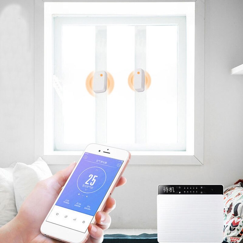 Ligent Anti-Diefstal Alarm, Wifi Deur Alarm, Netic Deur Remote Opening, kan Worden Gebruikt Met Ligent Gateway