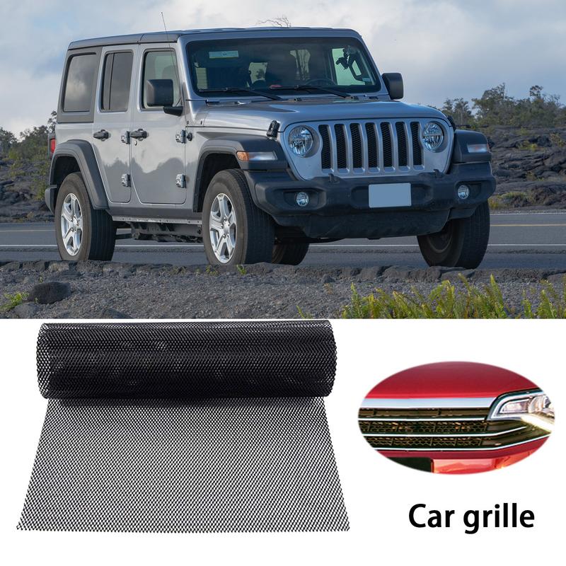 Aluminum Alloy Car Grill Mesh Universal Auto Front Bumper Honeycomb Mesh Centre Grill Panel Automotive Radiator Grill For Auto