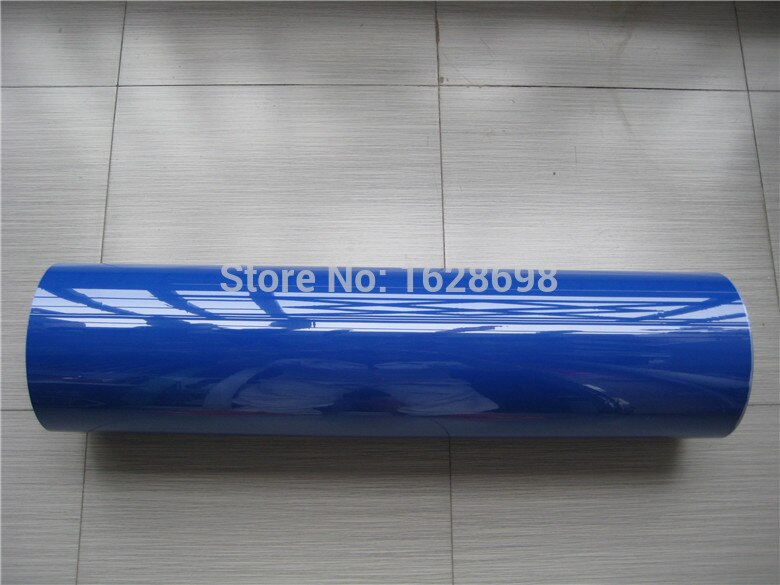 CDC-09 Royal blue color PVC heat transfer vinyl for sports shirt Garment Heat Transfer