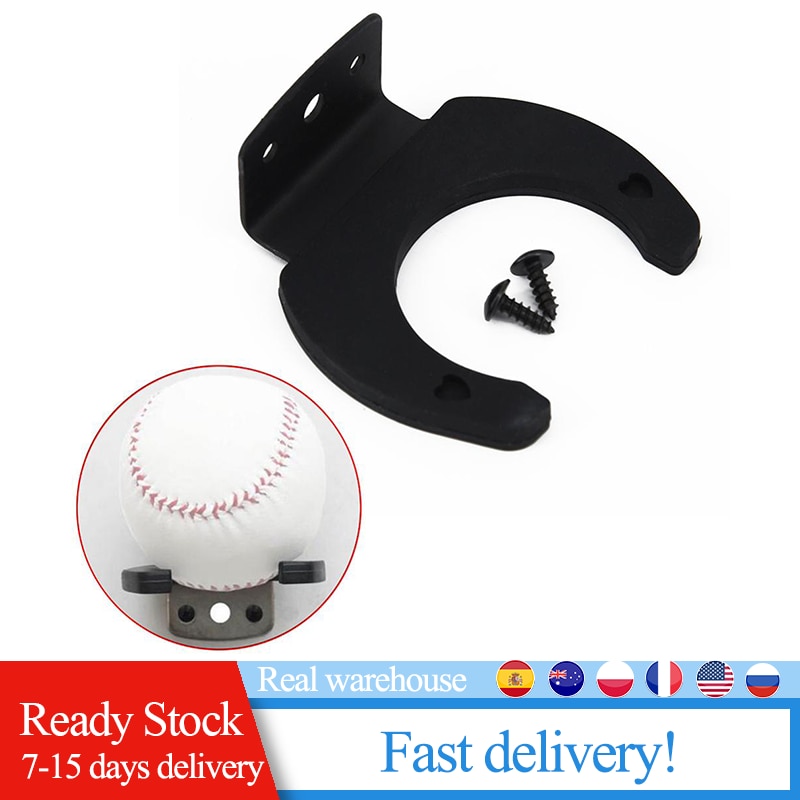 Rack Display Hook Sports Wall Mount Holder Universal Purpose Vertical Tennis Baseball Bat Softball Racket Wall Mount Holder