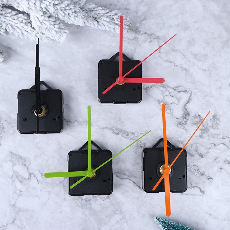 Quartz Movement Wall Clock Movement Mechanism Silent Mode DIY Repair Replace Parts Kit Home Decorations