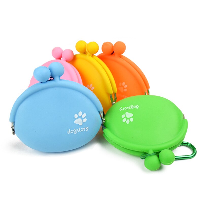 Haustier Hund Ausbildung Tasche Tragbare Behandeln Snack Köder Hunde Gehorsam Beweglichkeit draussen Futtermittel Lager Beutel Lebensmittel Belohnung Taille Taschen: C2-1 pc beim zufällig