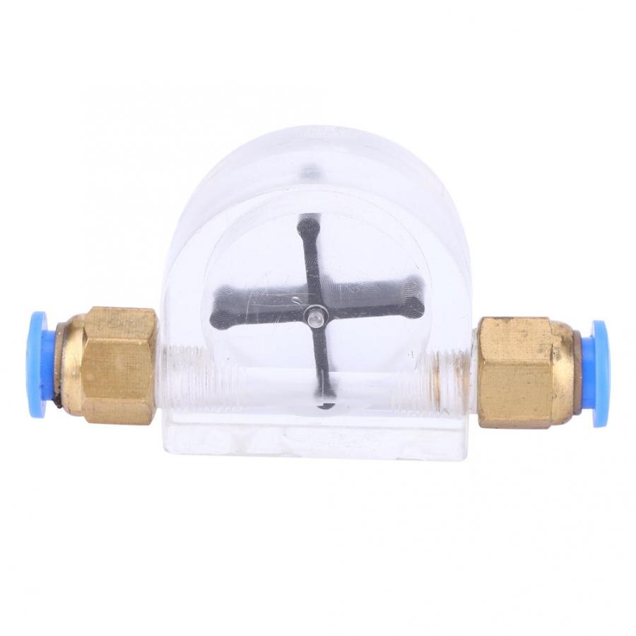 Flow Meter Engraving Machine Water Cooled Flow Indicator for Main Spindle Motor Cooling Waterway Flow Rate Indicator