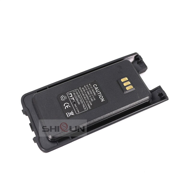 Batteria a batteria agli ioni di litio TYT MD 390 MD-UV390 DMR Radio 7.4V 2200mAh batteria per MD-390 TH-UV8200 Radio digitale TYT accessorio