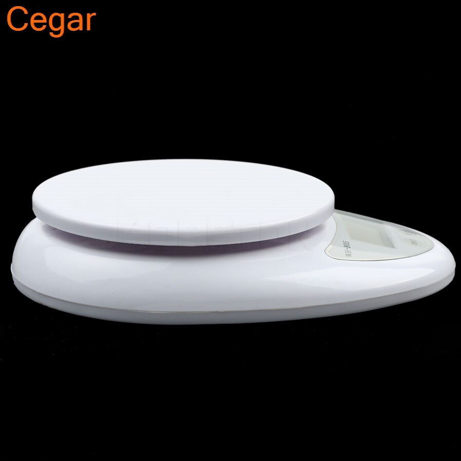 Ceagr Kitchen scales 5kg x 1g Food Diet Postal Digital Scale balance weight Electronic scale weighting LED electronic scale
