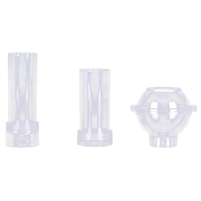 Plastic Kaars Mallen, Maken 3 Sets Van Kaarsen-Inclusief Pijler Mallen, cilindrische Mallen En Sferische Mallen-Diy Kaarsen