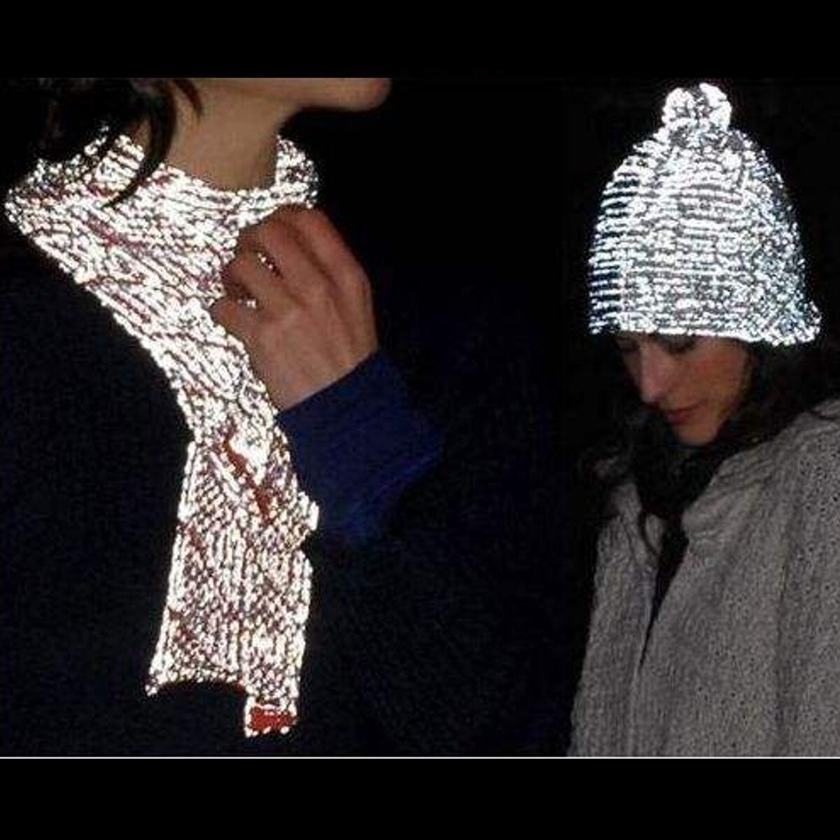 500m 0.2mm Reflective Sewing Knitting Thread Yarn Good For Cap Glove Safety Clothing Working Night Reflective Sewing