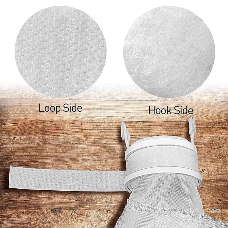 4PC for Polaris 280 480 Zippers Filter Bags for Pool Cleaner All Purpose K13 K16 Swimming Pool Filter Bag Replacement