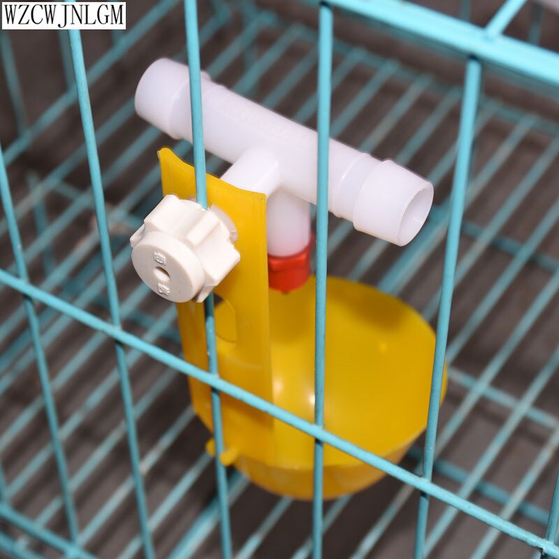 Pluimveeproducten kippen t-shirt drinkbal drinksysteem voor kippen drinknippelbeker dierenbenodigdheden 10 stuks