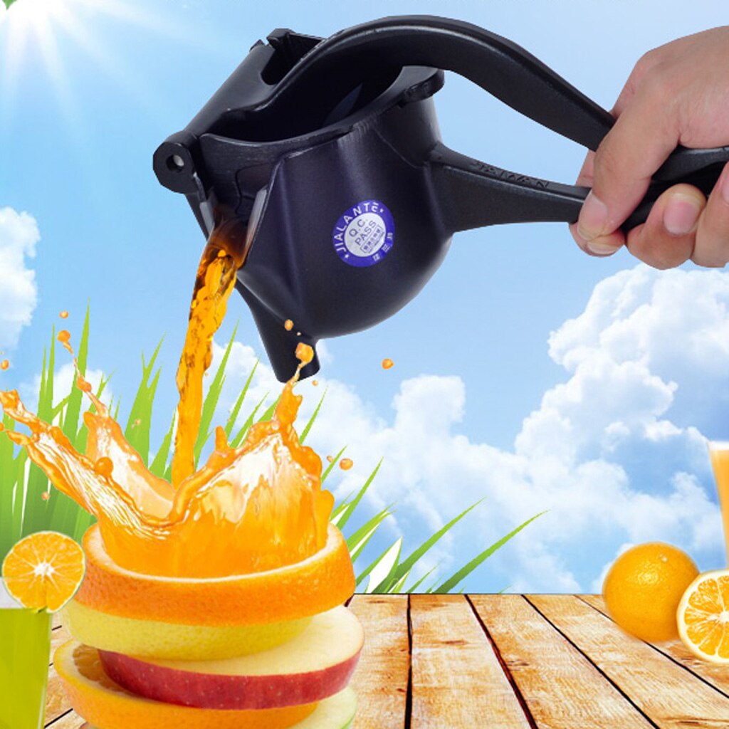 Aluminium Kitchen Lemon Lime Squeezer Juicer Press Tool 5 Colors