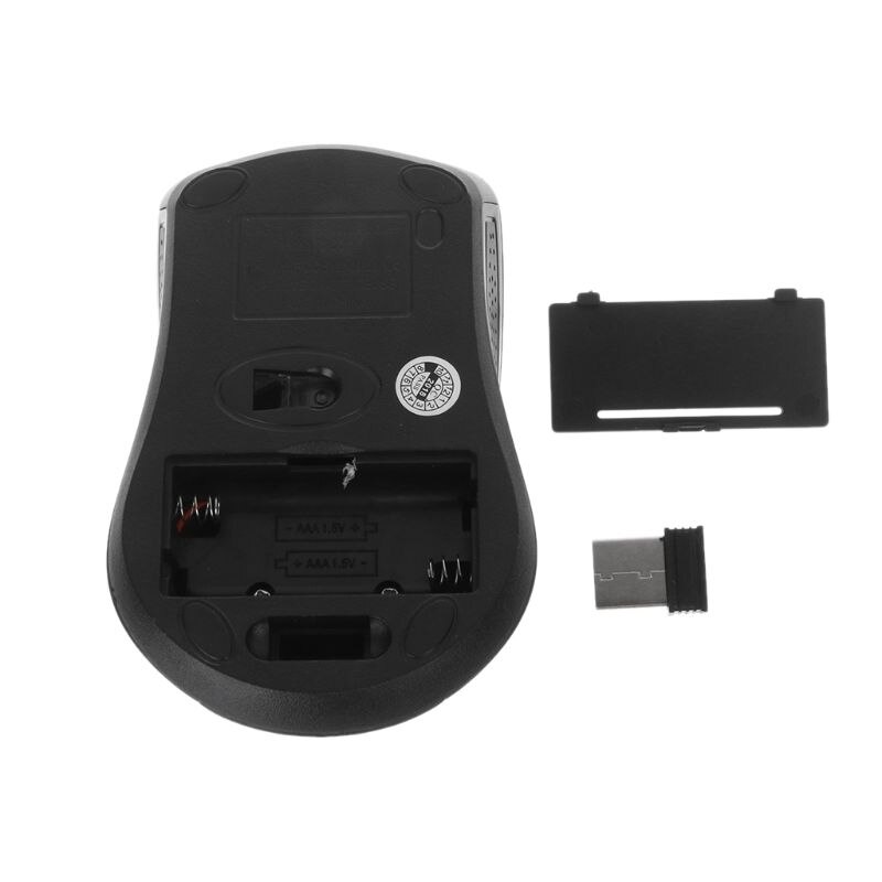 2,4 GHz Drahtlose Tastatur Optische Maus Combo Bausatz Für Laptop Schreibtisch-Computer