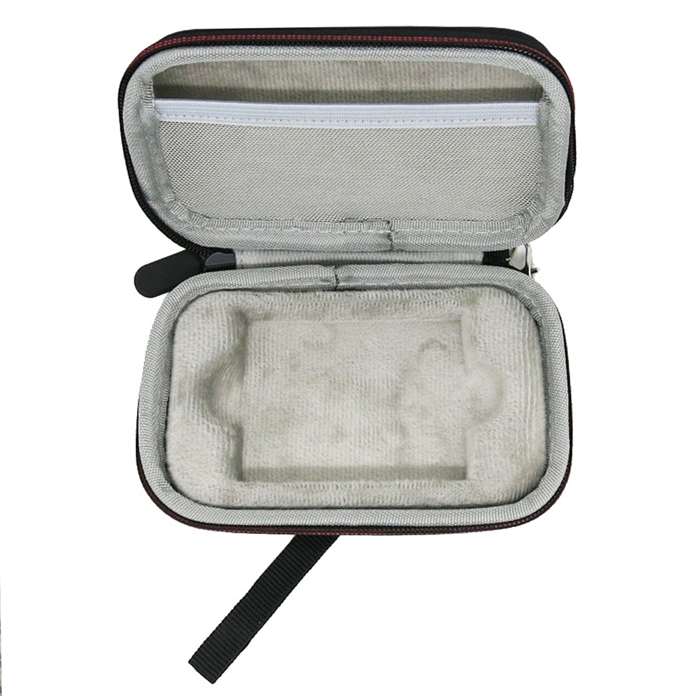 Stoßfest EVA Hard Cover Schutzhülle 1TB 2TB USB Festplatte Tasche Tragbare Externe SSD Tragen Weiche Puffer Schicht für Samsung T5 T1