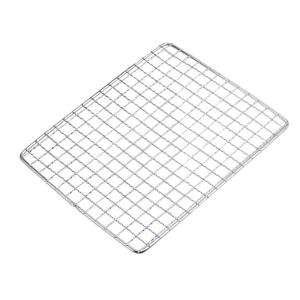 Folding Mini Barbecue Oven Stainless Steel BBQ Grill.Household Outdoor Camping Barbecue Tools Charcoal Stove Detachable Stove: 1 pcs Grilling Net