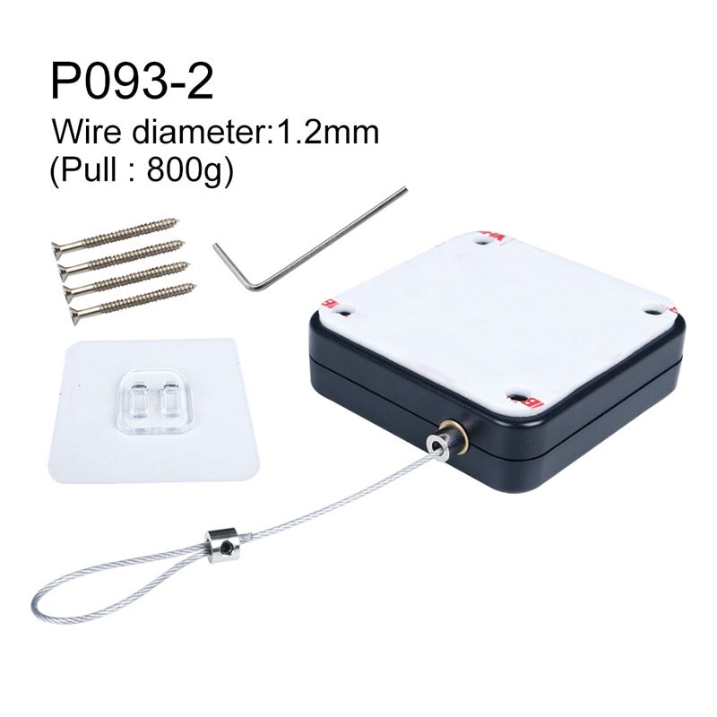 Door Closer Punch-Free Automatic Sensor Door Closer Universal Door Closer Automatic Organizer Sliding Door Closer: black 1.2mm pull800g