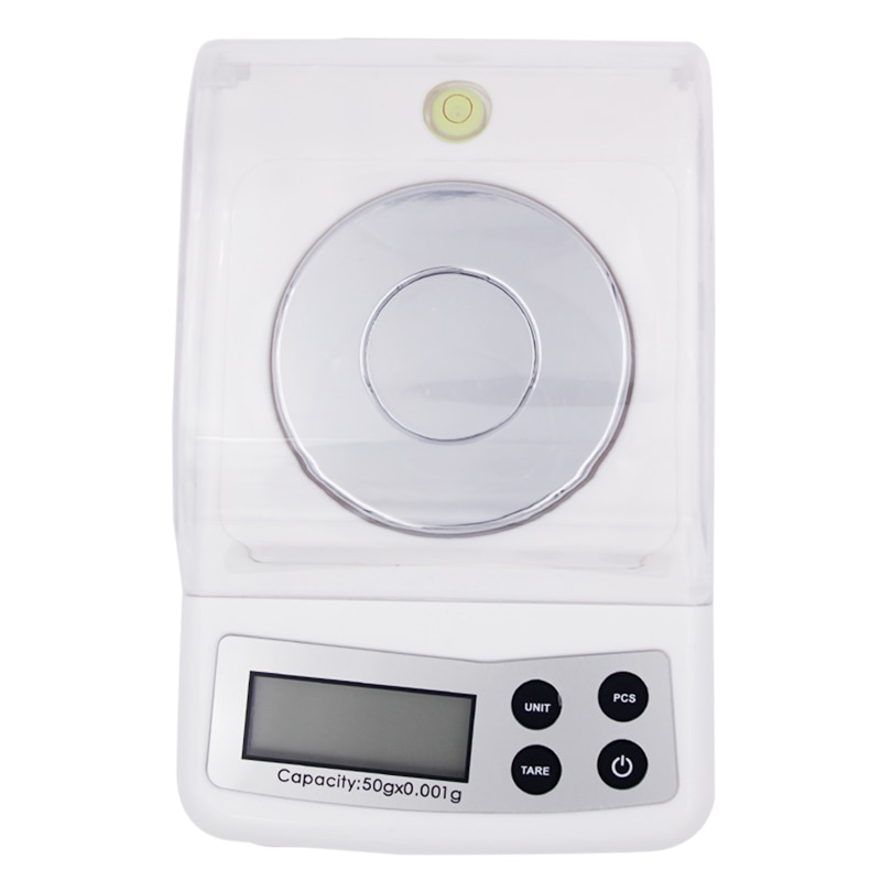 Hoge Precisie 50G 0.001G Elektronische Digitale Weegschaal Sieraden Balance Gram Weegschalen 20%