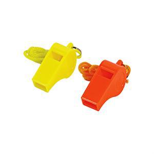 24PCS Plastic Whistle With Lanyard for Boats Raft Party Sports Games Emergency Survival All Brand Items