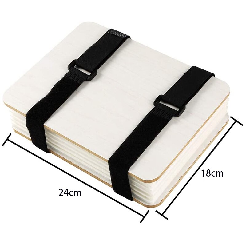 -Flower Press Kit, Leaf Press, Plant Press, Leaf Press Set for DIY Art Handicraft Making Specimen and Greeting Cards