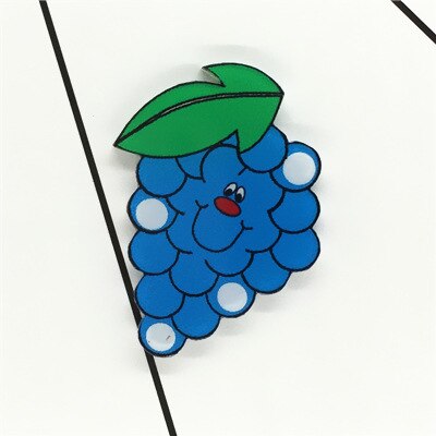 Leuke groenten komkommer corn tomaat Broche Acryl Pin Badges Pictogrammen op De Rugzak Medaille Decoratie Badge voor Kleding: D