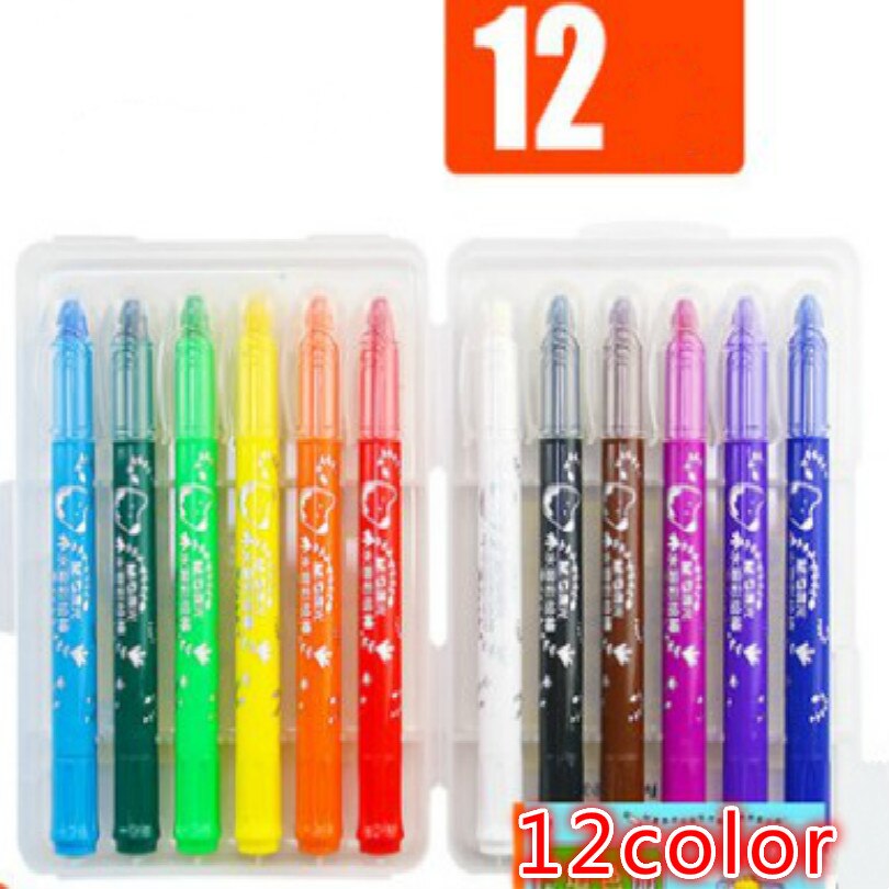 Water oplosbare marker 12 kleur 24 kleur: 12color