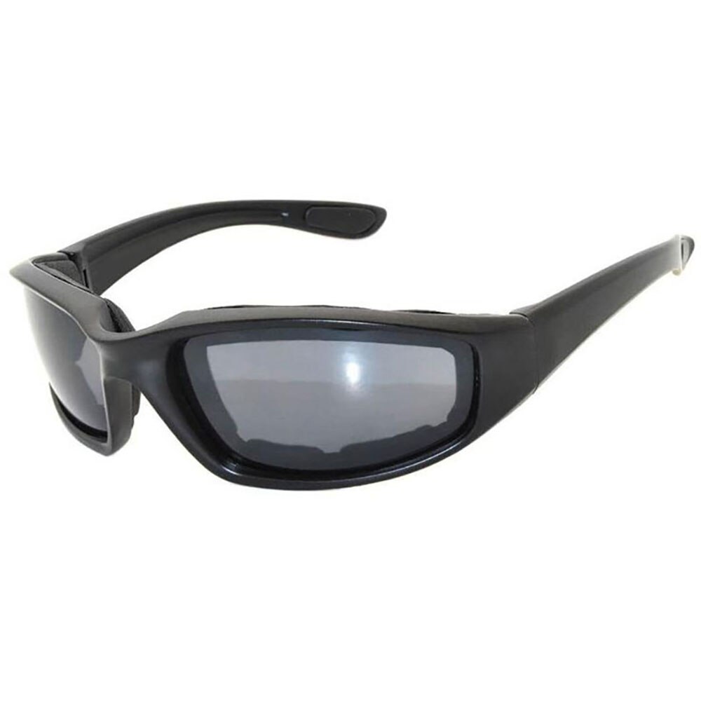 Motorcykel komfortable briller hær solbriller cykling briller udendørs sportscykel beskyttelsesbriller vindtæt briller motobike mænd: Grå