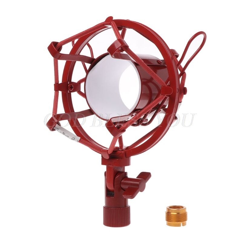 Metal Shockproof Studio Recording Microphone Shock Mount Spider Mic Holder Clip For Broadcast Computer BM 700 800 BM-800 BM-700