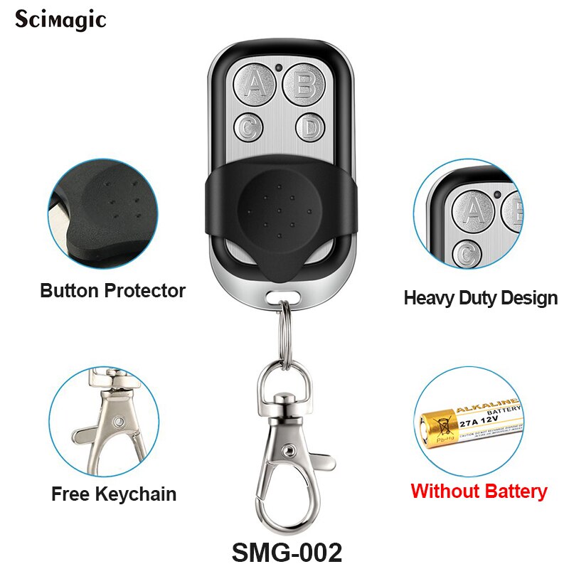 Smart Garage Door Opener RF WiFi Switch Sliding Gate Controller Work With Alexa Google Home SmartLife Tuya APP Remote Control: RFA