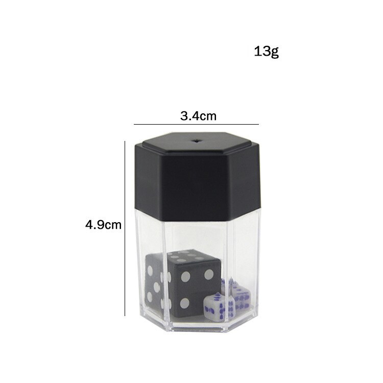 1 Pc Magic Truc Speelgoed Grote Exploderen Explosie Dobbelstenen Close Up Magic Trick Prop Joke Prank Speelgoed Volwassenen Kinderen Kids jongens Meisjes