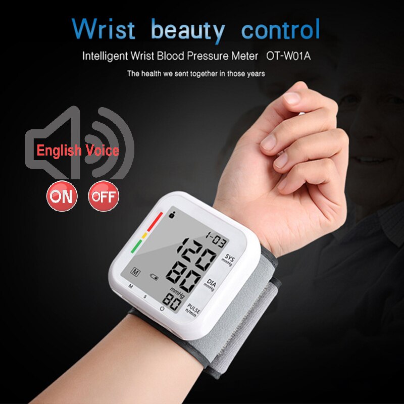 Armband bloeddrukmeter bloeddrukmeter originele bloeddrukmeter manchet bloeddrukmeter handmatige elektronische bloeddrukmeter: Default Title