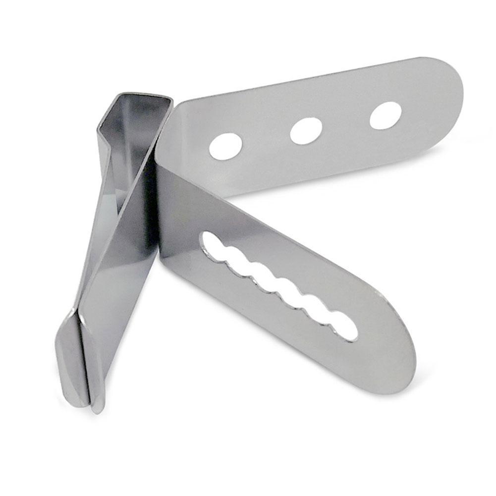 Thermometer Clip 304 Food-grade Steel Barbecue Rack Coffee Cup Clip Pot Clip Multiple Styles