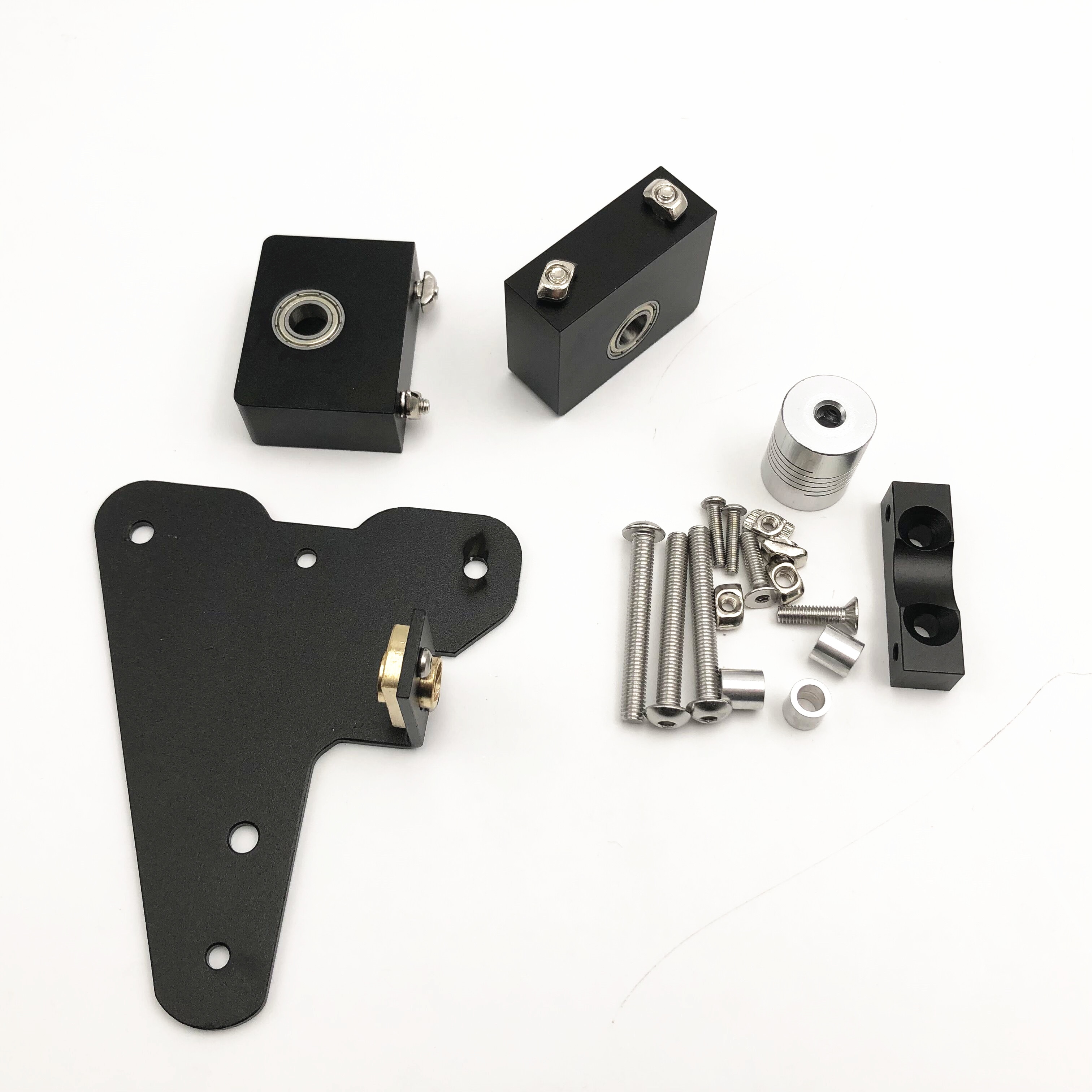 Creality ender 3s kit de atualização de parafuso, chave z dupla, para impressora 3d creality Ender-3 pro