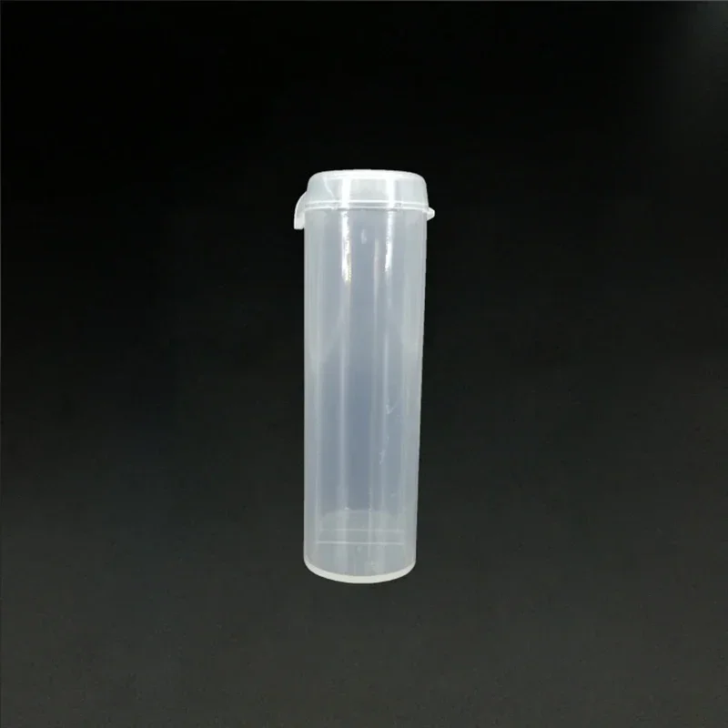 2600mAh Portable Carrying Box 18650 Battery Case Storage Acrylic Box Clear Transparent Plastic Safety Box for 2pcs 18650 Battery