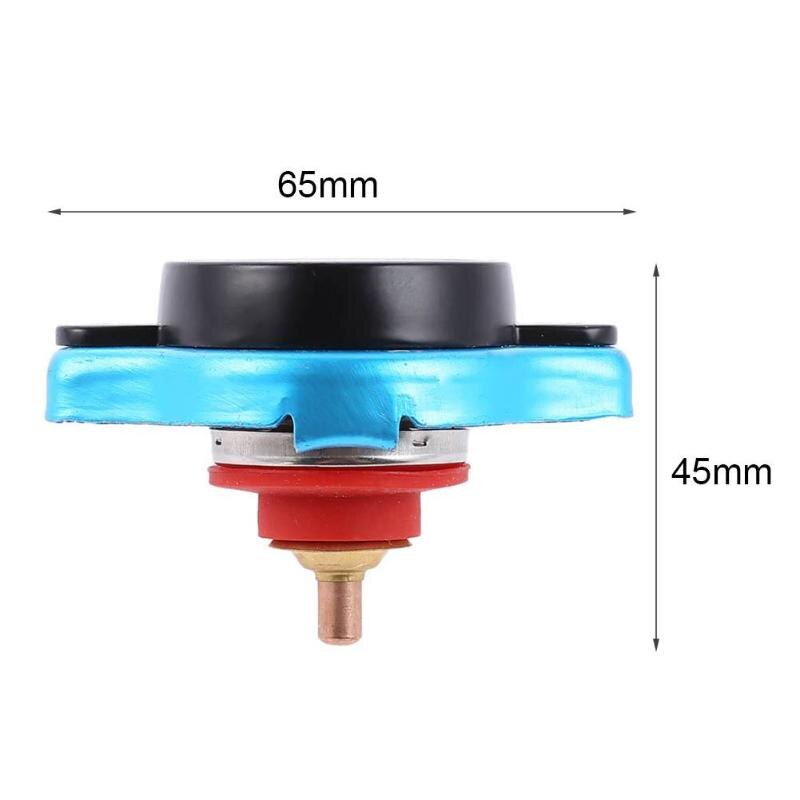 Cubierta Universal para radiador de coche, cabeza pequeña, medidor de temperatura del agua, calibrador termostático, 0,9/1,1/1,3 Bar, accesorios para automóviles