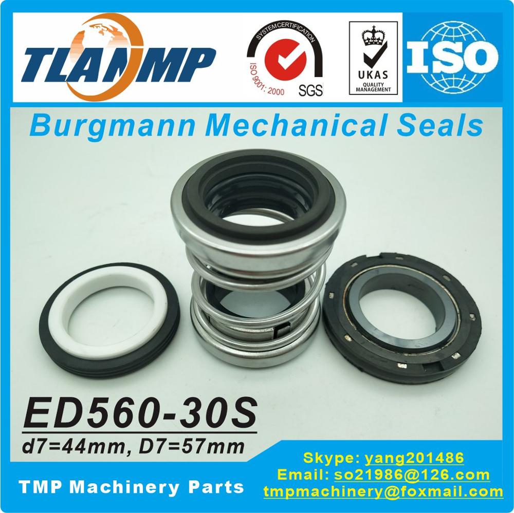 ED560-30 ( 560D-30 ) , 560D-30S ( ED560-30S ) Burgmann Double face Mechanical Seals (Material: CE/CA/NBR+SiC/SiC/NBR): ED560-30S