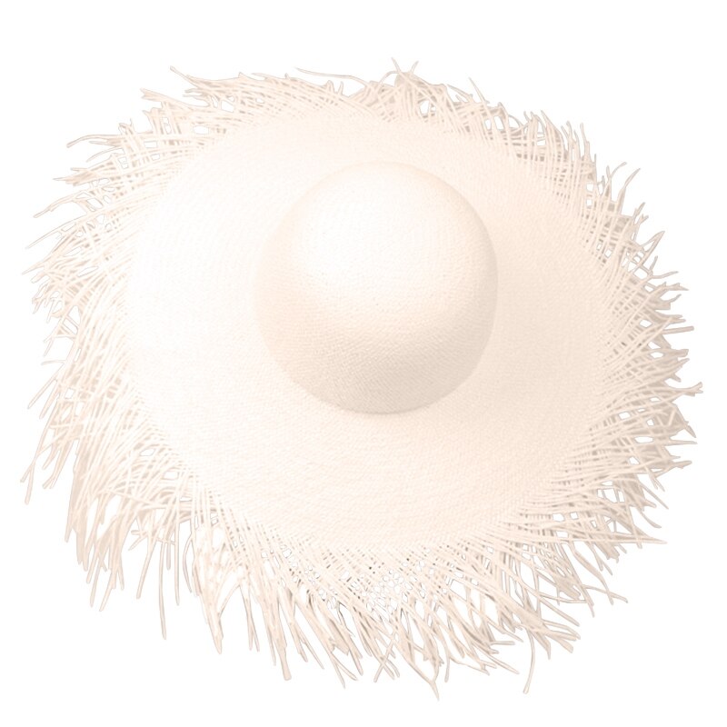 Stråhatte brede store brede brede stråhatte strand sommer store strå solhat