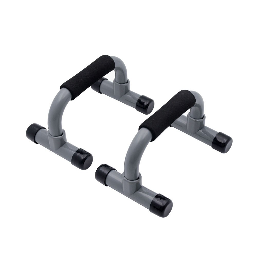 1 PairH-Shape Push-Up Rack Push Up Bar Plastic Sil... – Vicedeal